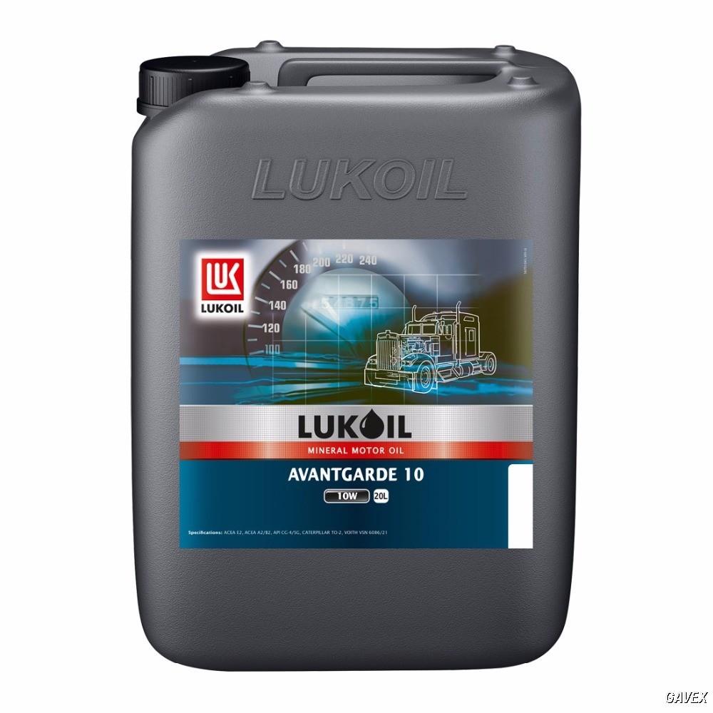 Lukoil Avantgarde 10W 20 l/kanna
