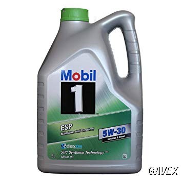 Mobil 1 ESP 5W-30 5 l/flakon