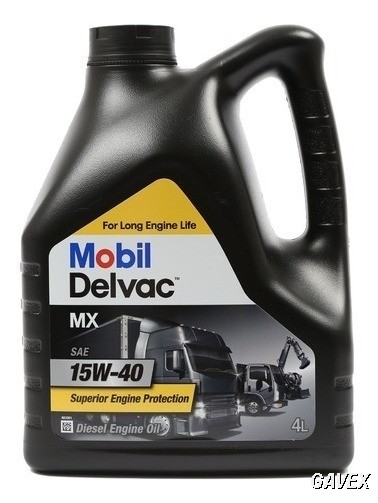 Mobil Delvac MX 15W-40 4 l/flakon