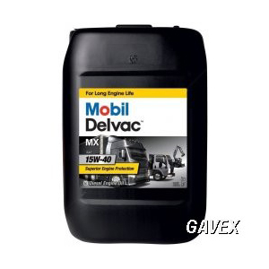 Mobil Delvac MX 15W-40 20 l/kanna