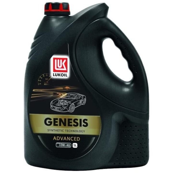 Lukoil Genesis Advanced 10W-40 5 literes flakon