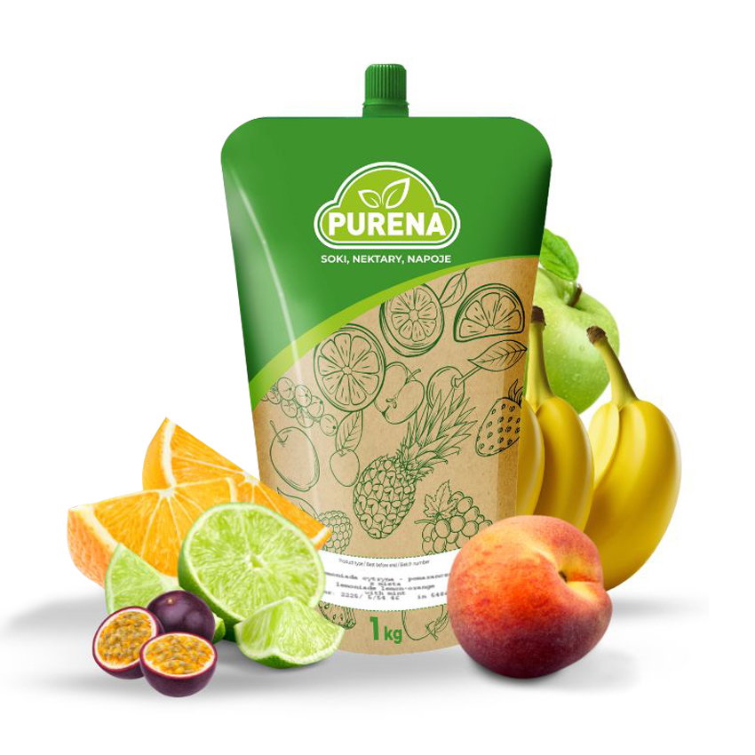 PURENA Multivitamin Nektár sűrítmény 50 % 1=5