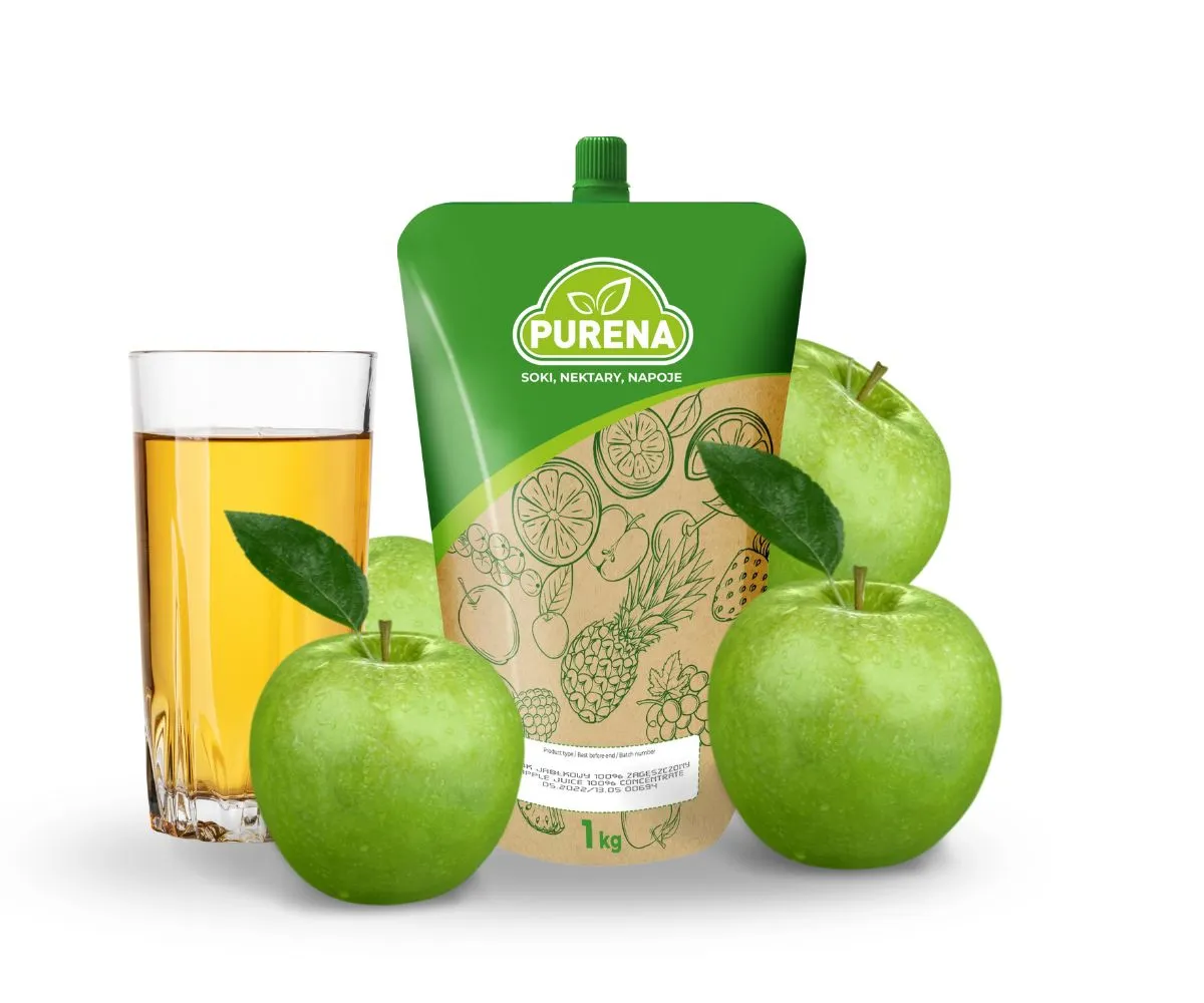 PURENA Alma Juice sűrítmény 100% 1=5