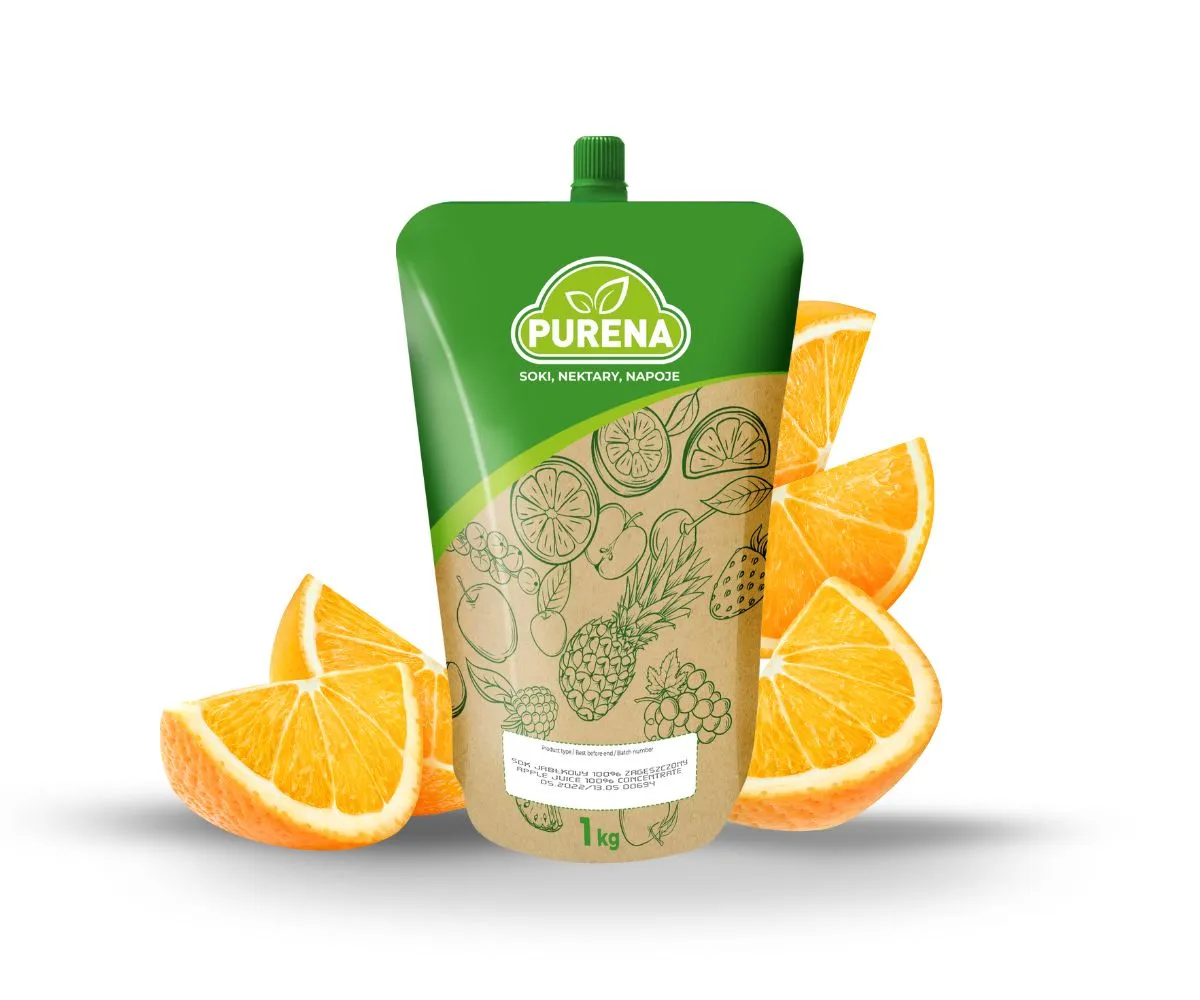 PURENA Narancs Nektár sűrítmény 50% 1=5