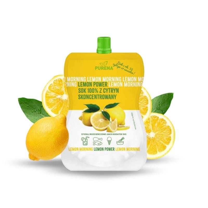 PURENA Citrom Juice sűrítmény 100% 1=1,28