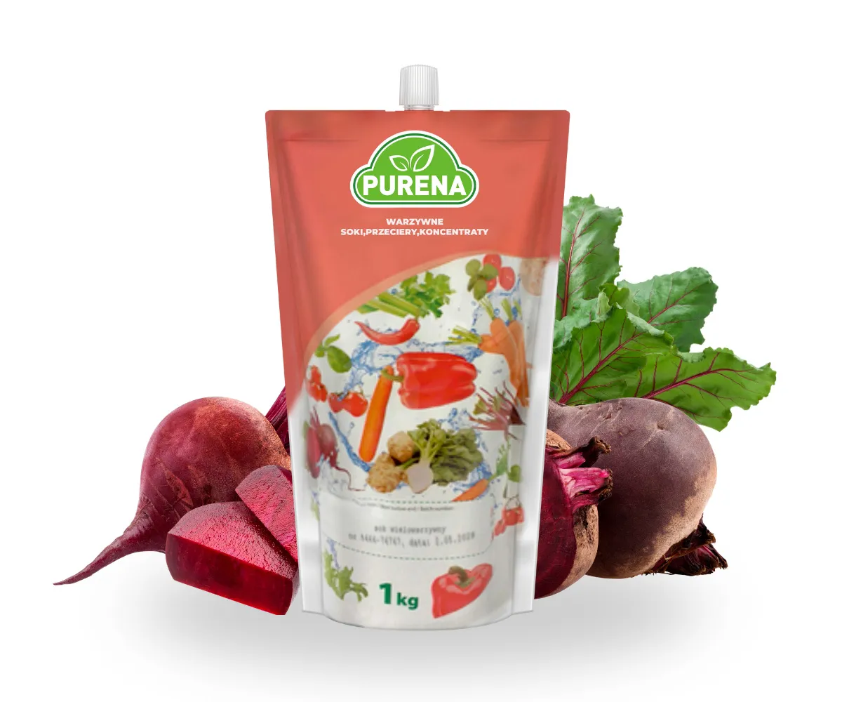 PURENA Cékla Juice sűrítmény 100% 1=4