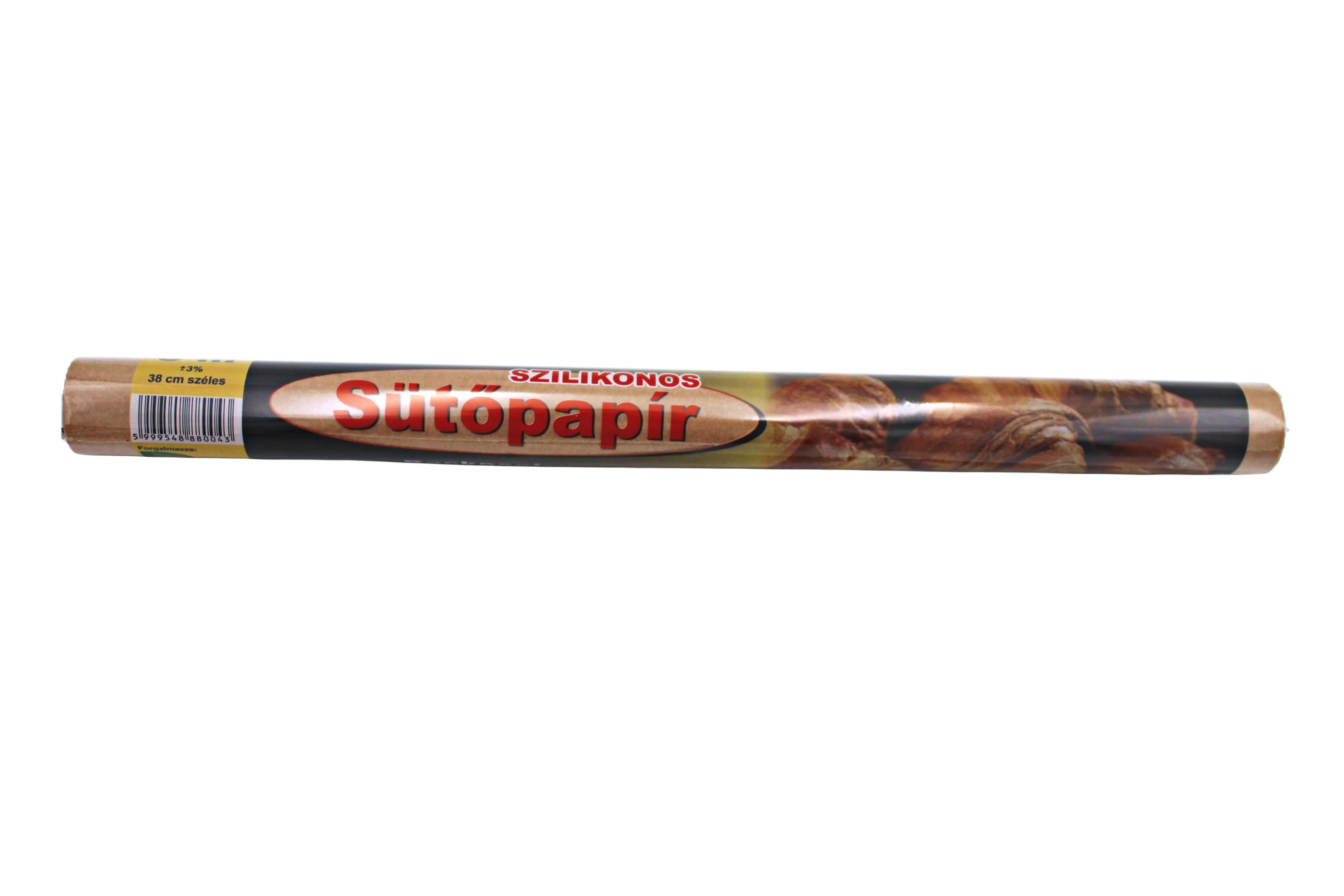 Szilikonos sütőpapír