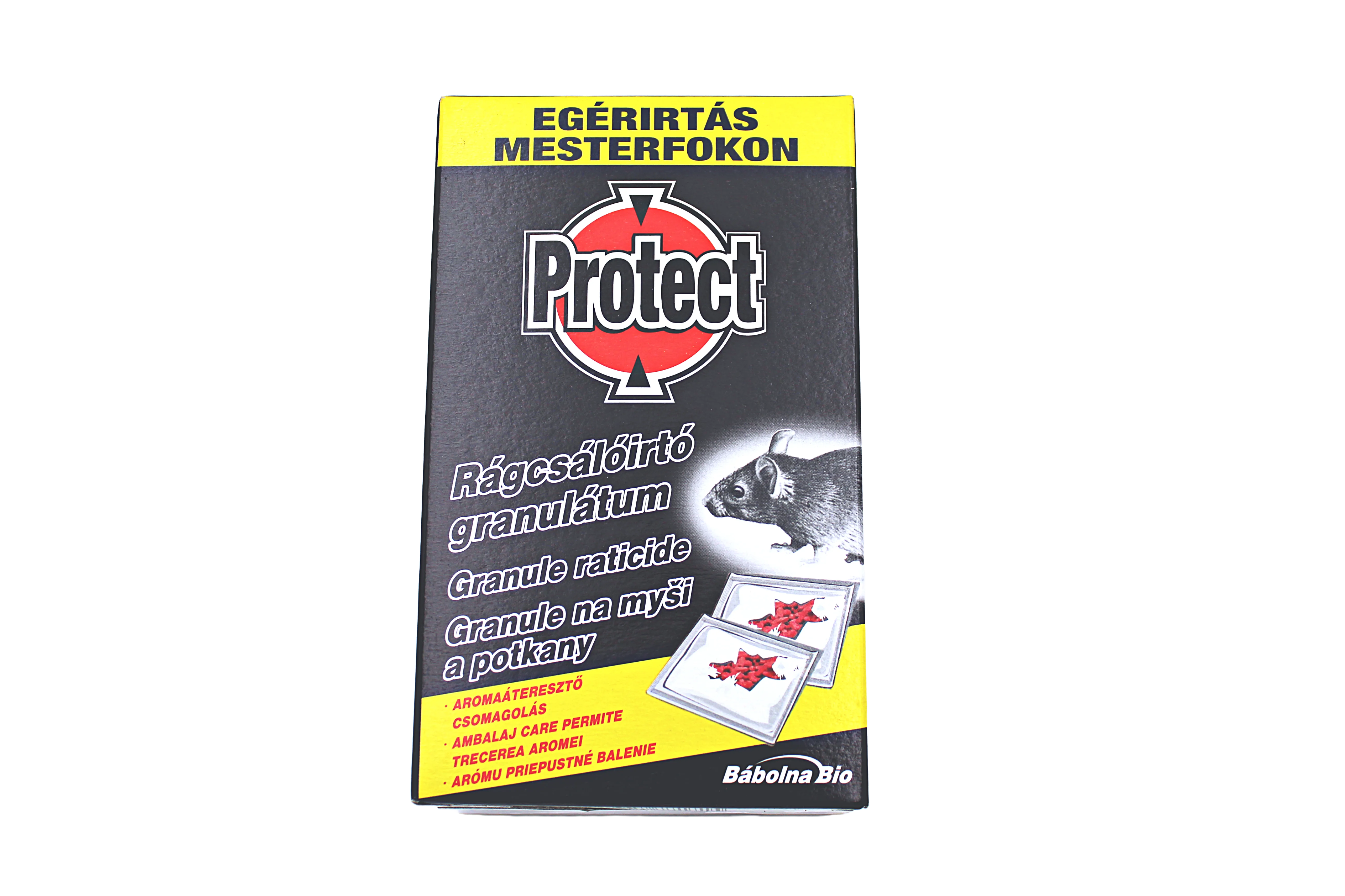 Protect rágcsálóirtó granulátum - egér