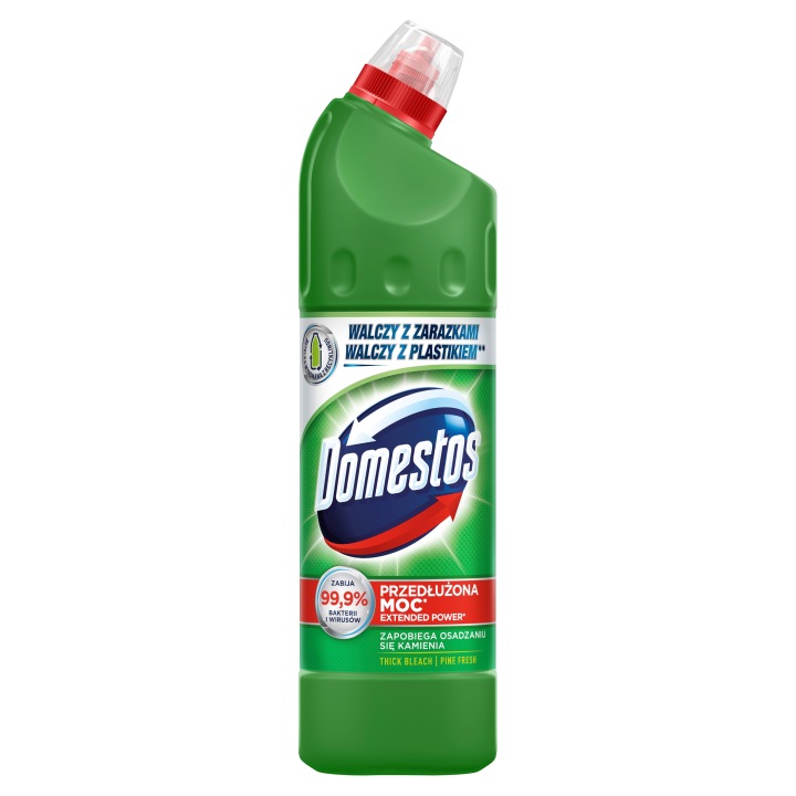 Domestos 750 ml pine  wc fertőtlenítő