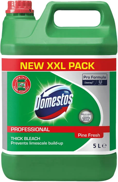 Domestos 5 liter pine wc fertőtlenítő