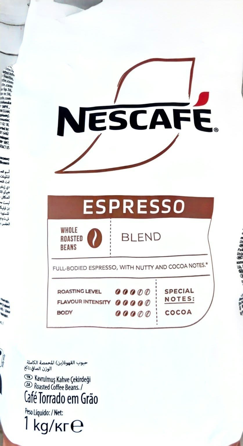 Nescafé espresso szemes kávé 1kg